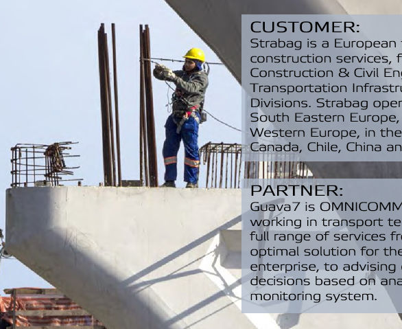 30% FUEL COST REDUCTION FOR STRABAG WITH OMNICOMM TECNOLOGY