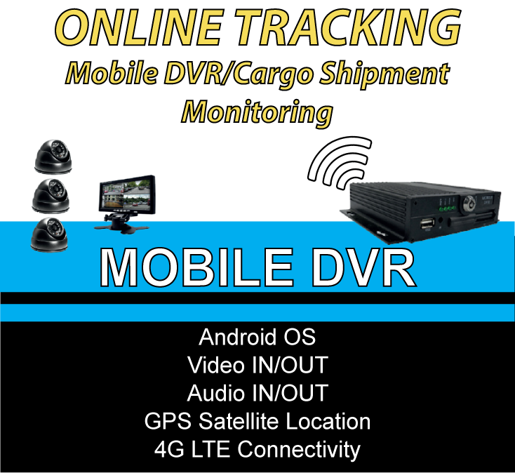 Miniatura: TERMINAL DE VIDEO DEL VEHÍCULO - CARACTERÍSTICAS TÉCNICAS
