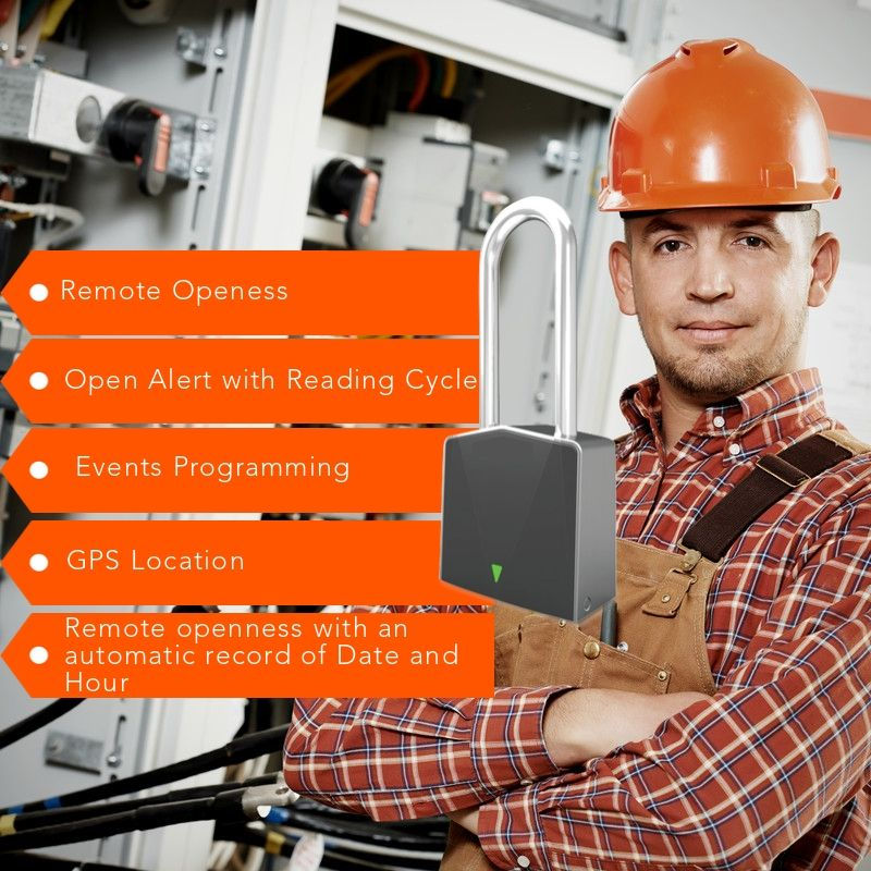 Thumbnail: Keyless Smart Padlock - Technical Features