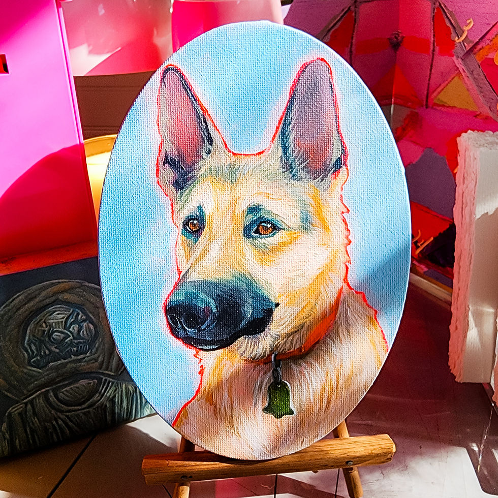 Thumbnail: PET PORTRAITS