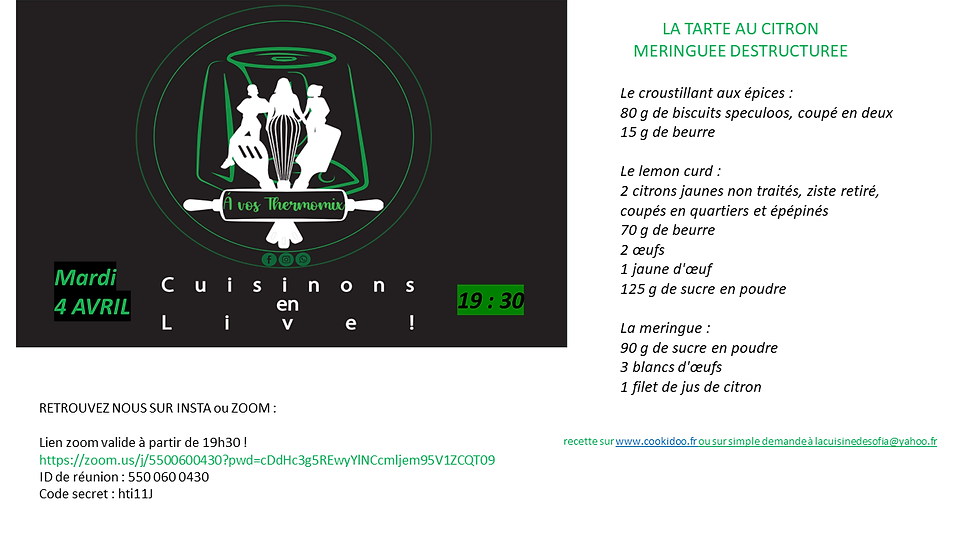 A VOS THERMOMIX !