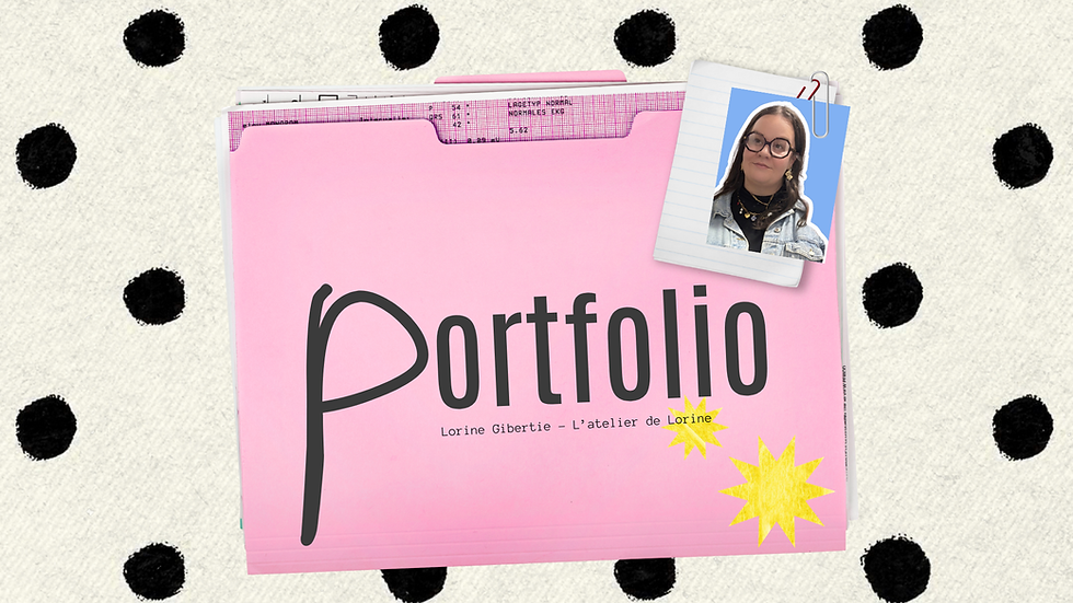 Portfolio de Lorine Gibertie, agence de communication à Brive