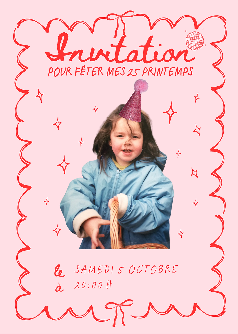 Invitation 25 ans, agence de communication à Brive.