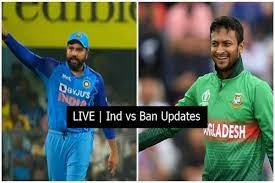 IND vs BAN ODI series live news and prediction, date ,time, venue match schedule 
