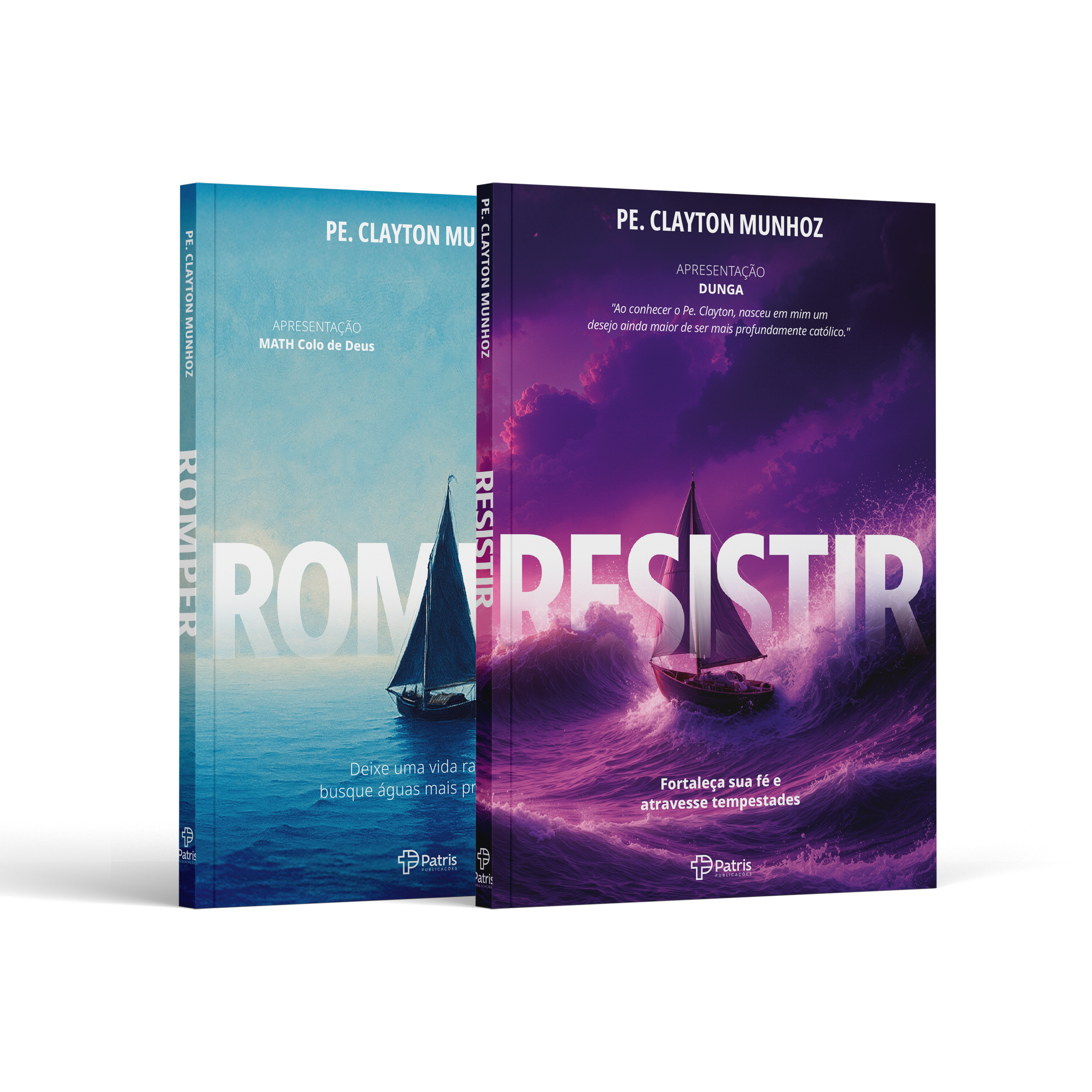 Combo Pe. Clayton - 2 livros