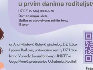 Radionica za trudnice i majke u organizaciji Doma zdravlja