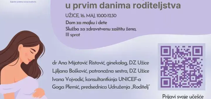 Radionica za trudnice i majke u organizaciji Doma zdravlja
