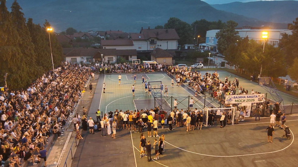 Užički sportisti drugi u generalnom plasmanu na 61. MOSI u Bajinoj Bašti