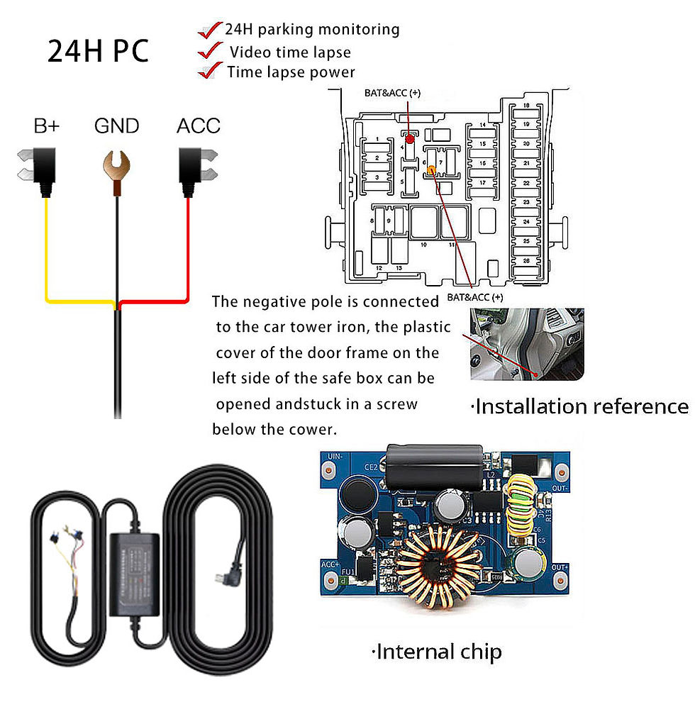 Thumbnail: Car DVR Dash Cam with GPS