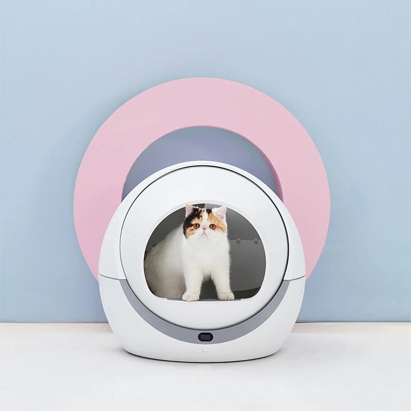 Thumbnail: []PETREE Automatic Self-Cleaning Cat Litter Box