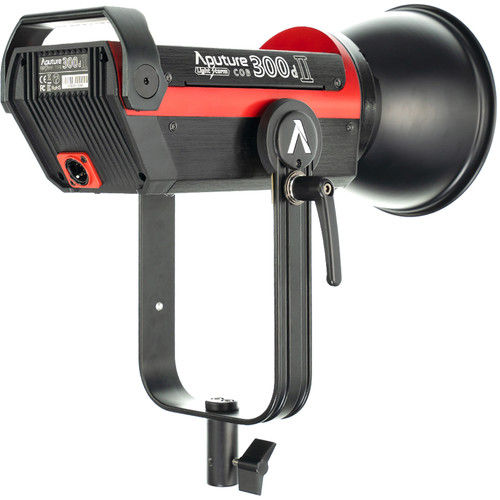 Thumbnail: Aputure Light Storm C300d Mark II LED Light Kit with V-Mount Battery Plate