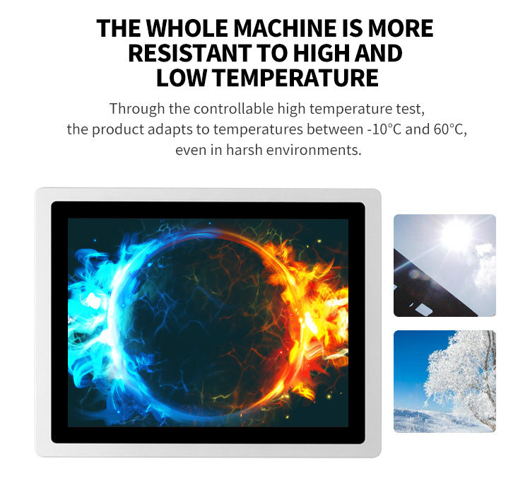 Thumbnail: SK-7 GB Industrial Touch Panel PC (7")