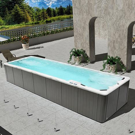 Thumbnail: Monalisa 7.8 Meter Outdoor Swim SPA