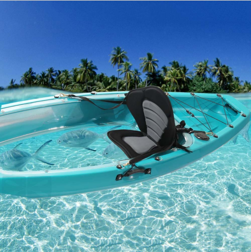 Thumbnail: []Single Clear Bottom Kayak