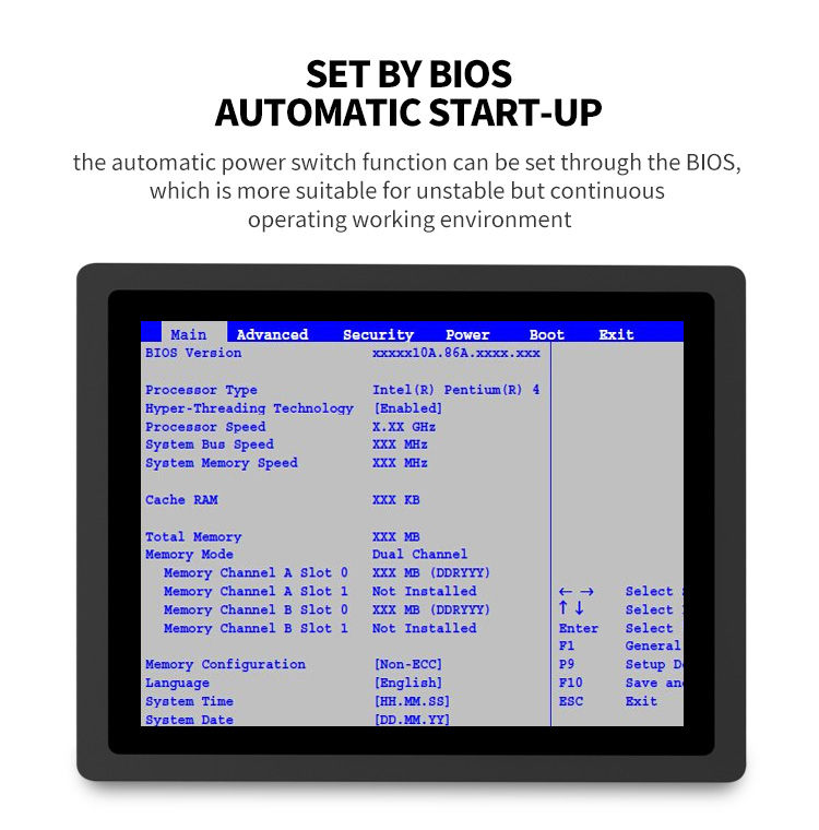 Thumbnail: Industrial Touch Panel PC (10.1inch)