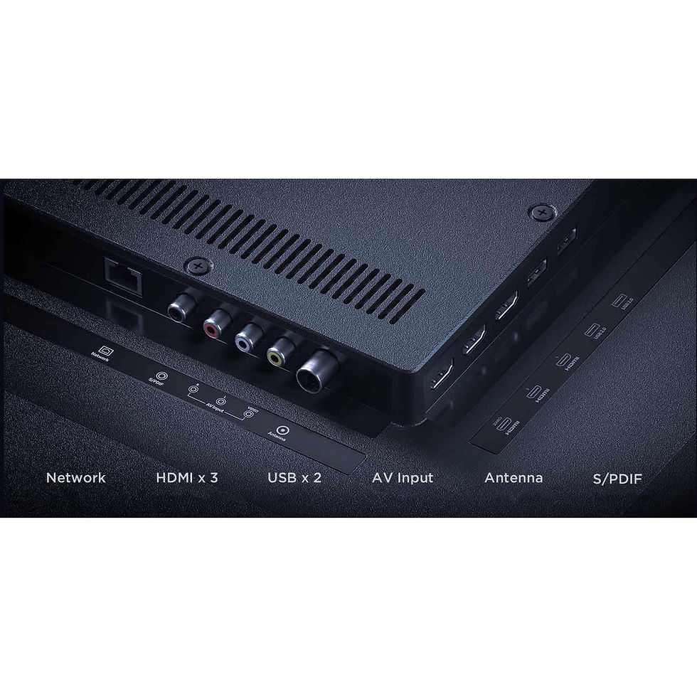 Thumbnail: []Xiaomi E65X Smart TV