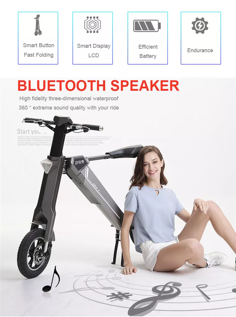 Thumbnail: Foldable Electric Bike