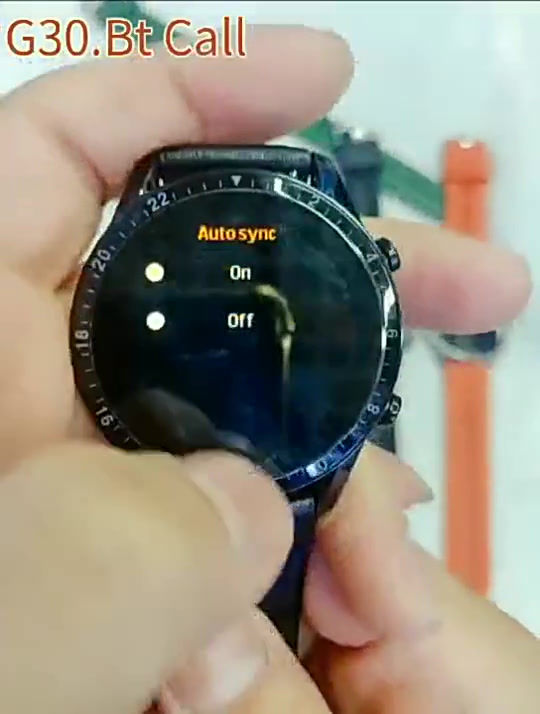 Thumbnail: WINAIT G30 BT Smart Watch