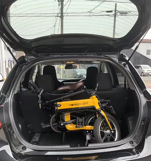 Thumbnail: []RICH BIT TOP-619 Electric City Folding Bike