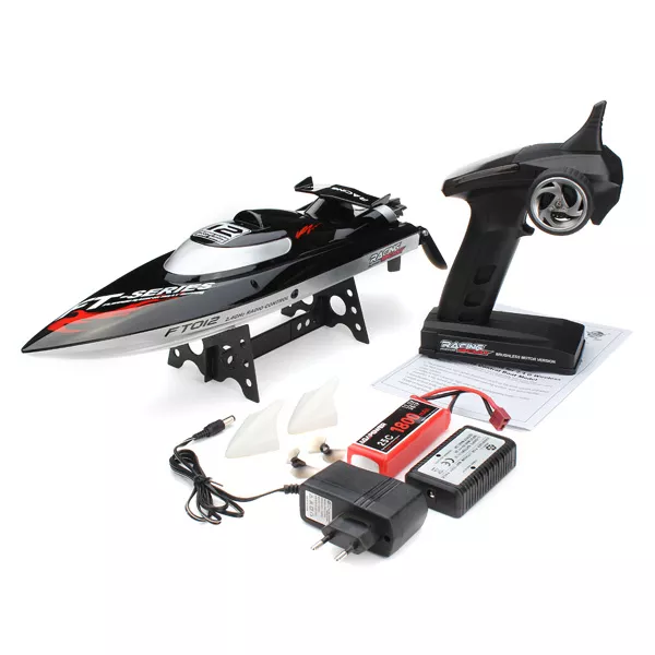 Thumbnail: FeiLun FT012 2.4G 4CH Brushless RC Racing Boat