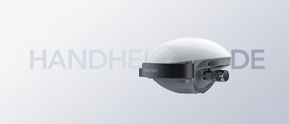 Thumbnail: PowerEgg X Autonomous Personal AI Camera