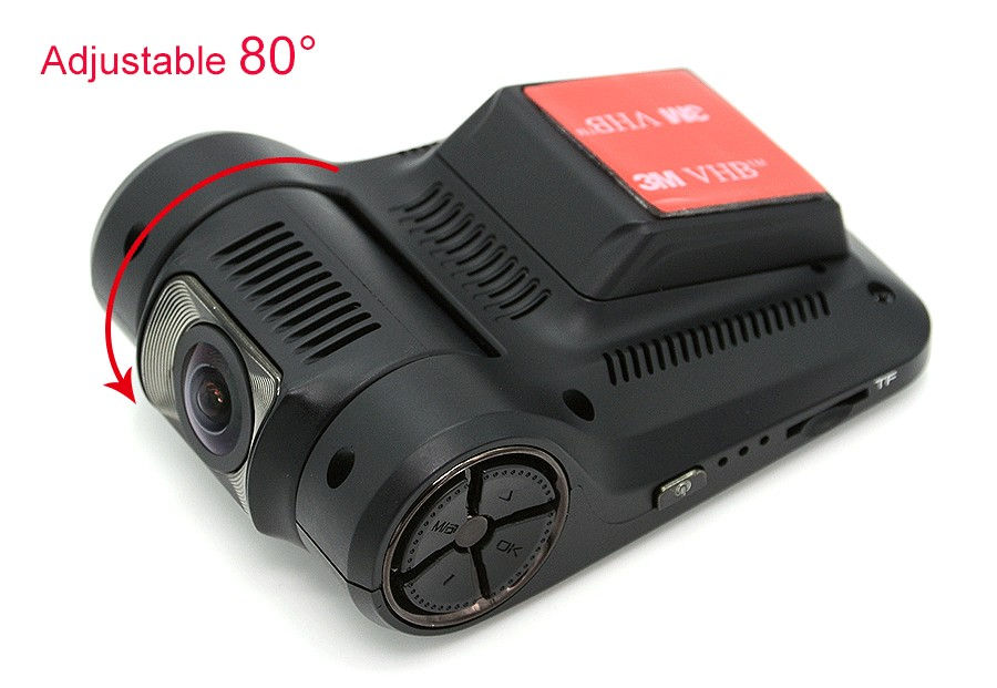 Thumbnail: Novatek 96658 SONY IMX323 Sensor Night Vision Car DVR