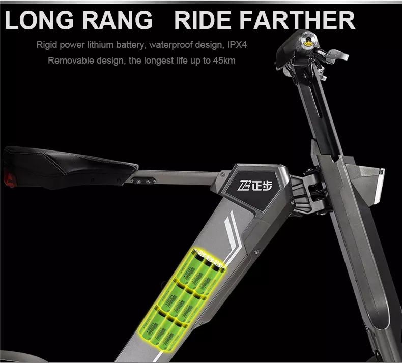 Thumbnail: Foldable Electric Bike