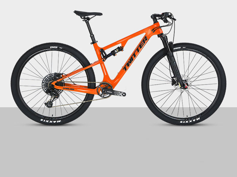 Thumbnail: []TWITTER High Modulus Carbon Fiber Mountain Bike