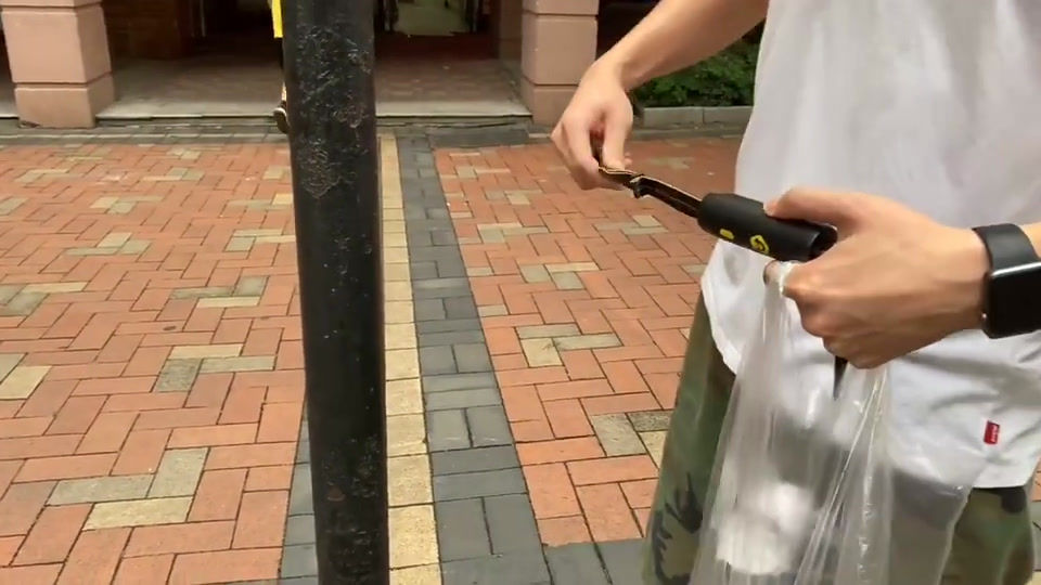Thumbnail: []Two-Step Lock with Lasso Design Dog Leash