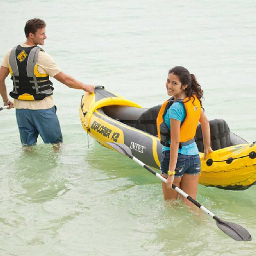 Thumbnail: []Two-Person Inflatable Kayak