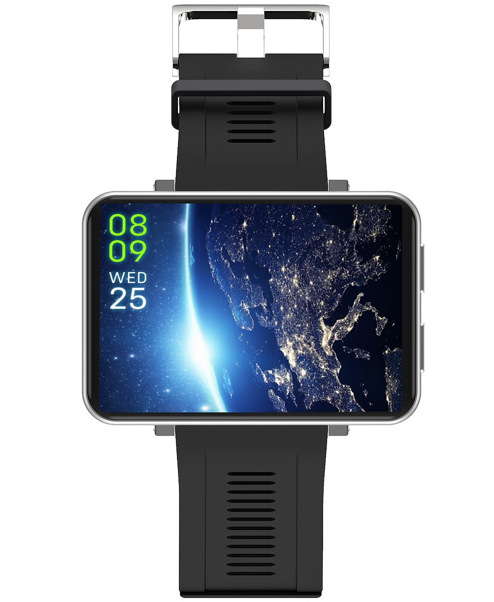Thumbnail: []Big Screen DM100 Smart Smart Watch with SIM Slot