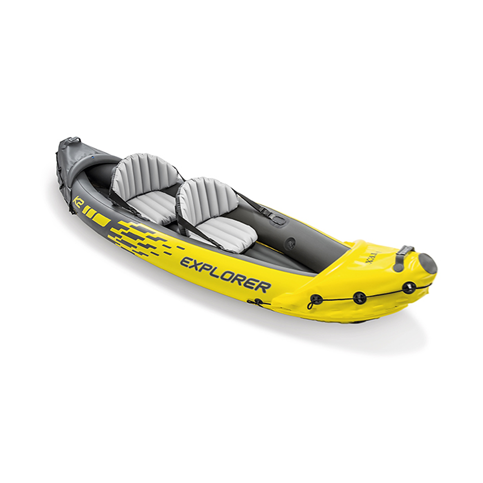 Thumbnail: []Two-Person Inflatable Kayak