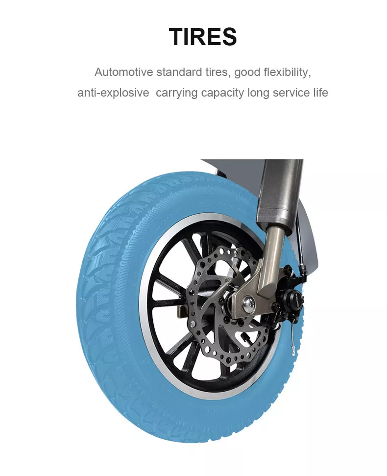 Thumbnail: Foldable Electric Bike