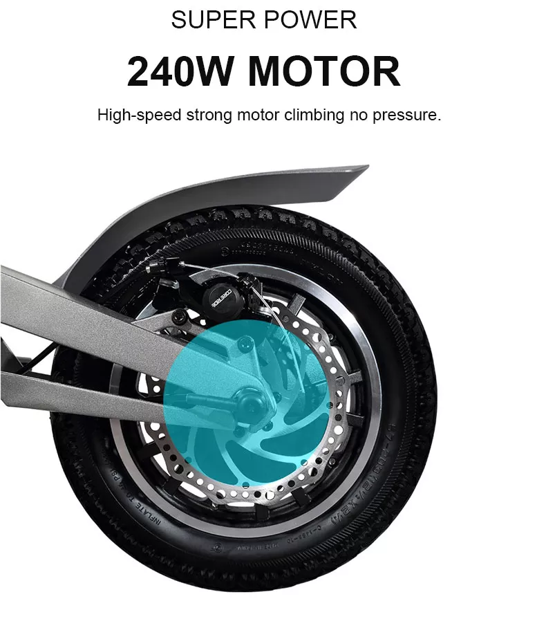 Thumbnail: Foldable Electric Bike