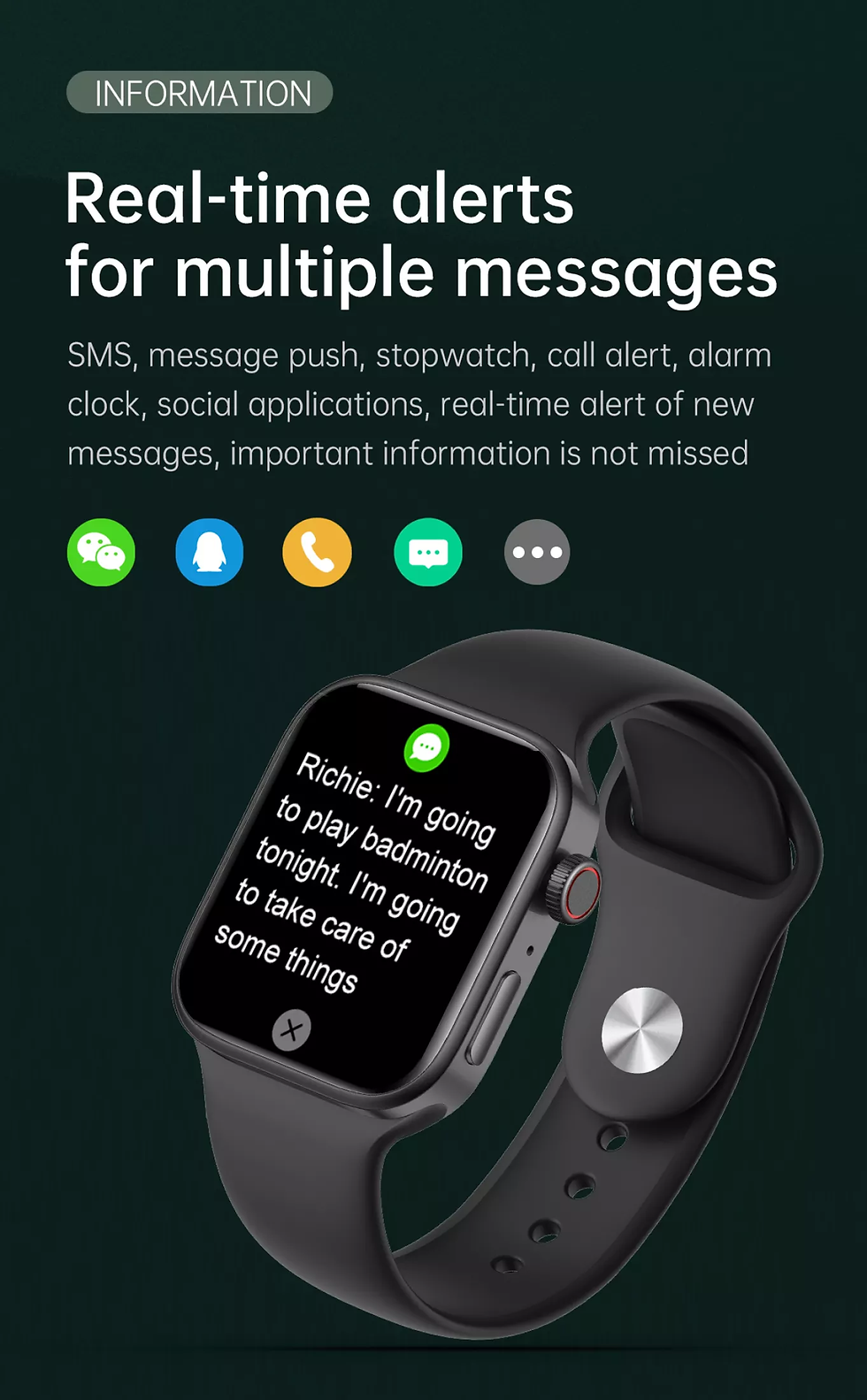 Thumbnail: IWO N76 SmartWatch