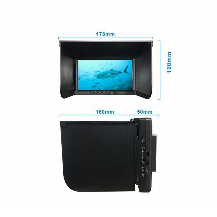 Thumbnail: []HUAYU X11 Fishing Equipment Visual Fish Finder
