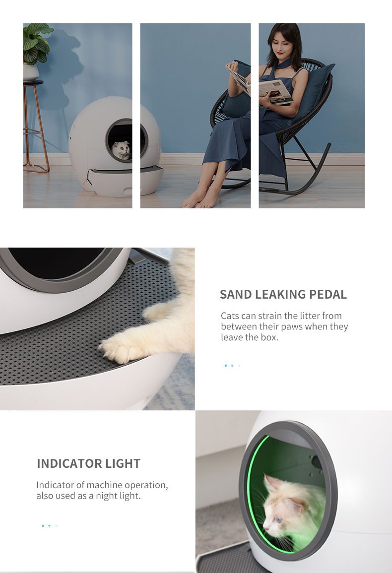 Thumbnail: Automatic Self-Cleaning Cat Toilet