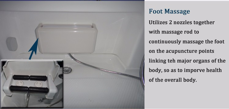 Thumbnail: HS-SR068 Enclosed Steam Shower Room