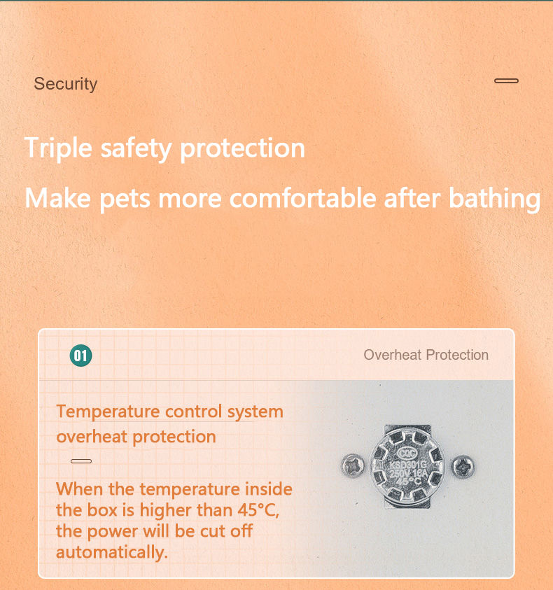 Thumbnail: []Smart Pet Dryer