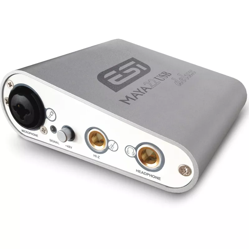 Thumbnail: ESI MAYA22 USB Delux