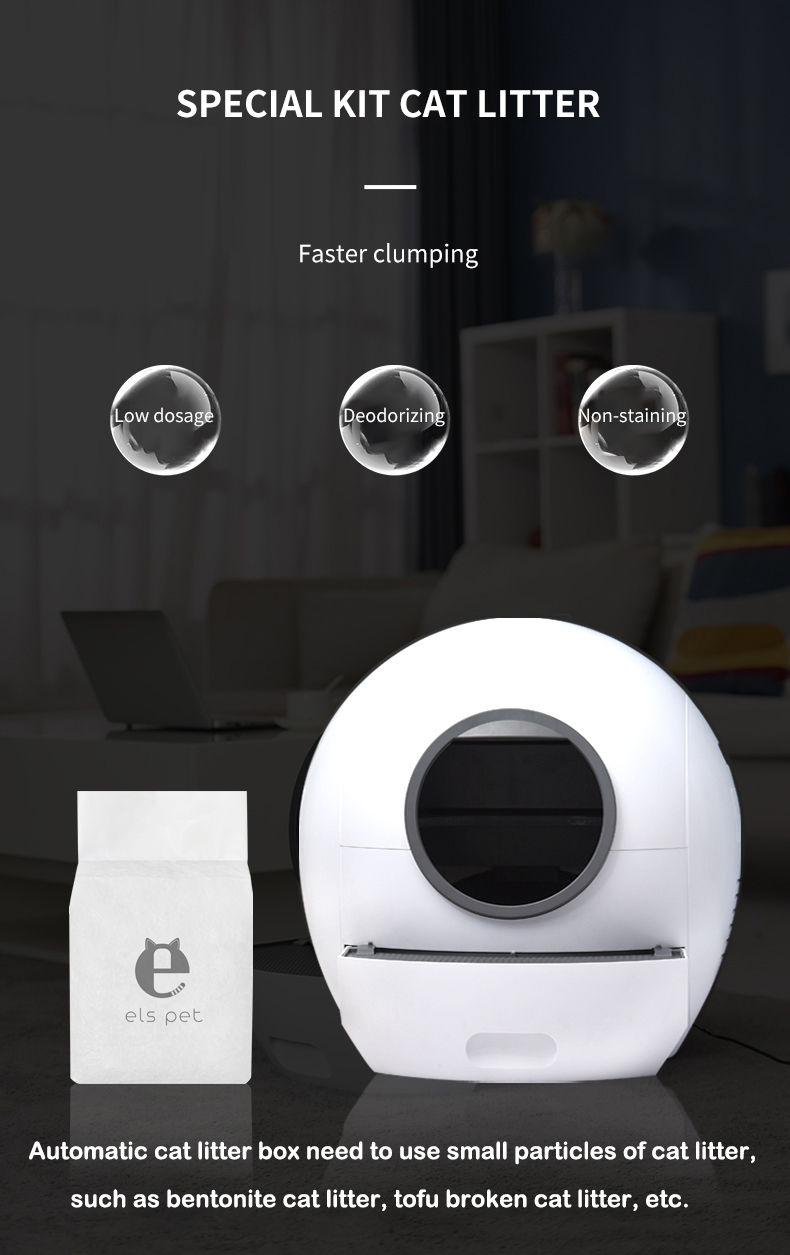 Thumbnail: Automatic Self-Cleaning Cat Toilet
