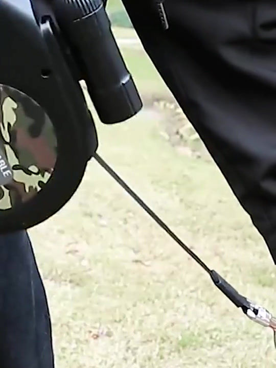 Thumbnail: []PETCOME Retractable Dog Leash