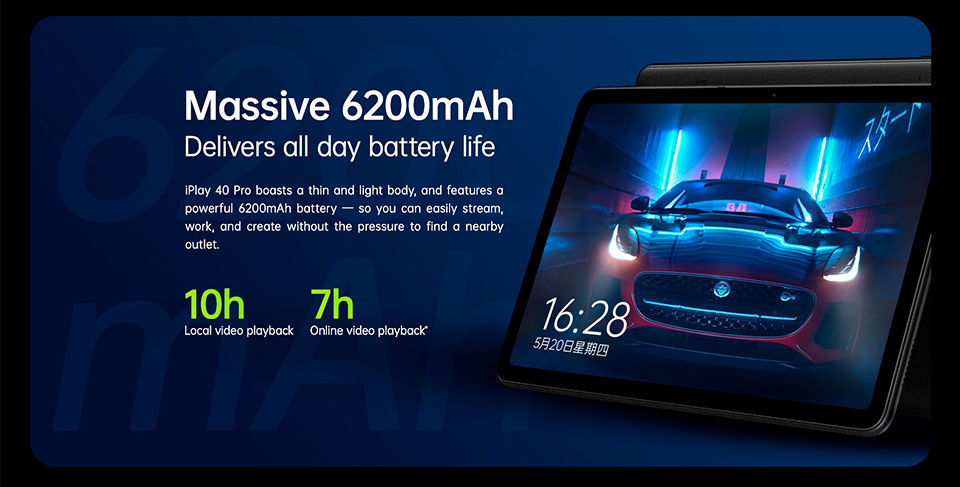 Thumbnail: ALLDOCUBE iPlay 40 Pro 10.4inch Tablet
