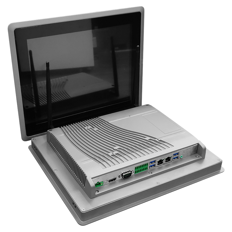 Thumbnail: All in One Touch Screen Industrial Panel PC