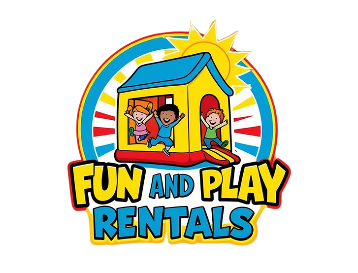 Fun and Play Party Rentals Logo