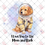 Thumbnail: I Love You to the Moon & Back - Astronaut Puppy | PNG | Mural | Tumbler | Décor