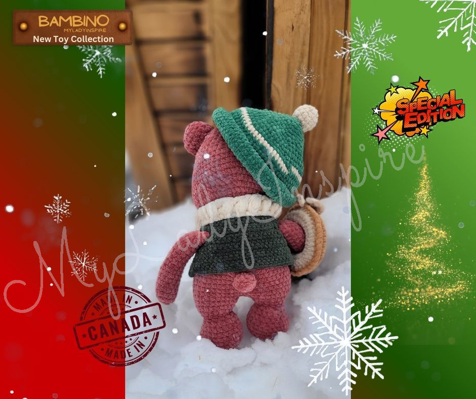 Thumbnail: Elliot the Vintage-Style Bear