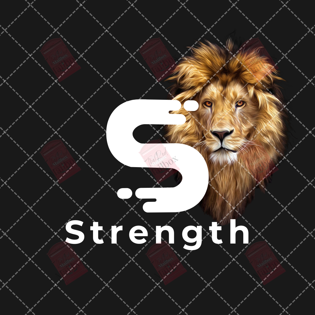Strength of a Lion | PNG | Digital Download | Mug | Tumbler | Clothing