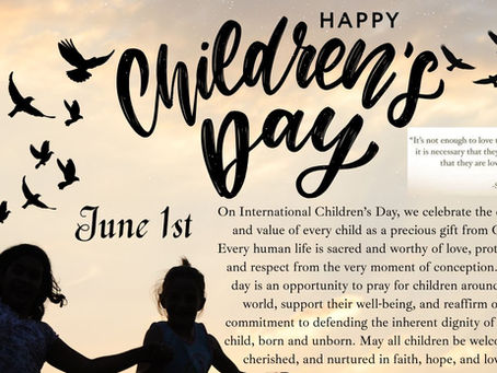 Happy Children's Day!!!