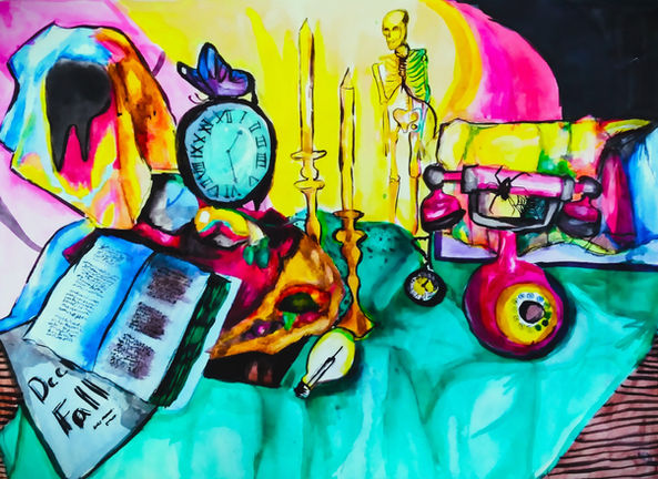 And For What I Can't See | Oil